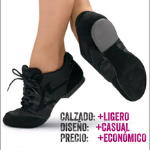 Salsette - Tenis Especiales de Baile marca Sansha